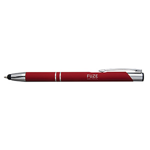PE677
	-SONATA™ COMFORT STYLUS
	-Red with Blue Ink